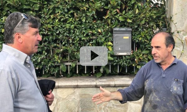 VIDEO – Simeri Mare, oggi la visita di Francesco Mauro, sindaco di Sellia Marina