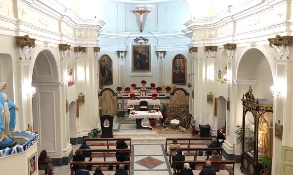 DIRETTA – Messa della Vigilia di Natale in collegamento dalla Chiesa di Simeri Crichi