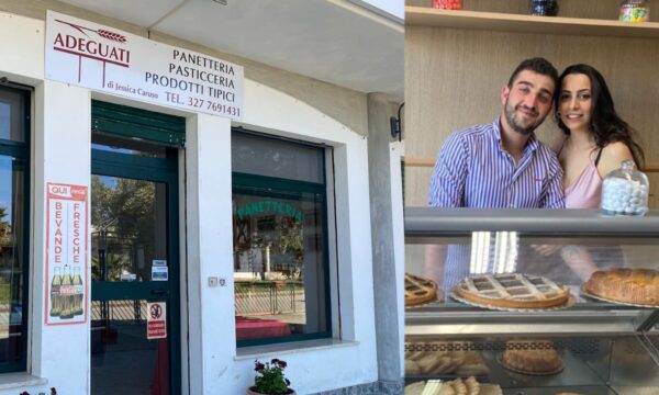 Pubblicità, Apre a Simeri Mare la nuova panetteria-pasticceria “Adeguati”. Prodotti tipici locali