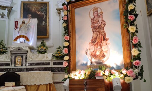 La Madonna della Luce a Simeri Crichi. Un pomeriggio intenso tra fede e tradizioni