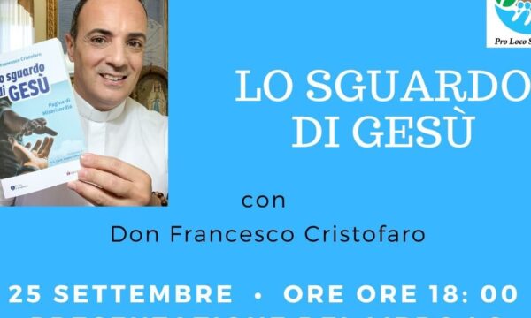 Simeri Crichi, Don Francesco presenta domani il suo nuovo libro presso la sede della ProLoco