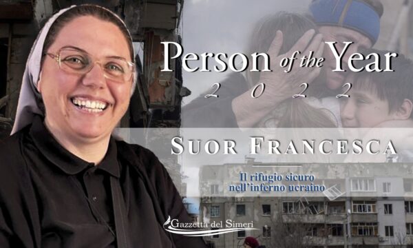 Person of the Year 2022, il riconoscimento a Suor Francesca: rifugio sicuro nell’inferno ucraino