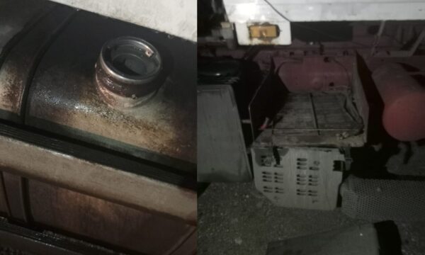 Simeri Crichi, mezzi dei rifiuti vandalizzati nella notte: rubate anche batterie e gasolio