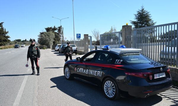 Roccani, Carabinieri bloccano un’evasione dagli arresti domiciliari