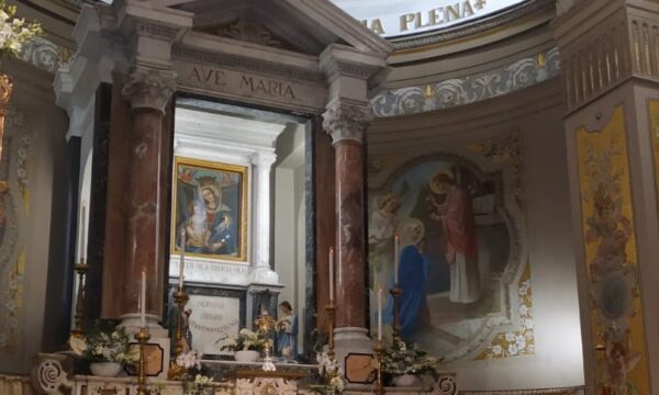 Festeggiamenti San Sebastiano, arriva a Simeri il quadro della Madonna di Porto