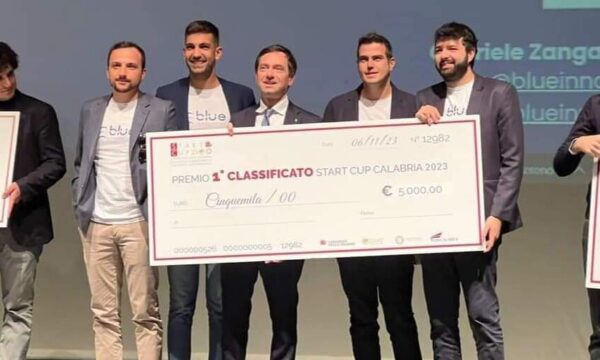 Start Cup Calabria, vince la Blue Innovation. Nel team anche Filippo Nicola Coppoletta
