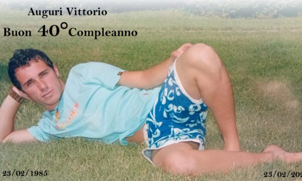 Morì tragicamente a Simeri Mare, la dolce lettera della mamma per il compleanno di Vittorio